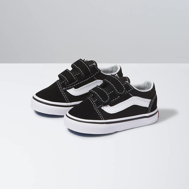 Vans Old Skool V Toddler Shoes-Black - 2