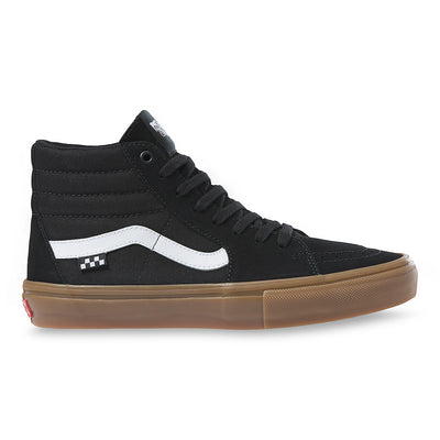 Vans Sk8-Hi BMX Shoes-Black/Gum