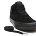 Vans Skate Half Cab BMX Shoes-Black/Black - 6