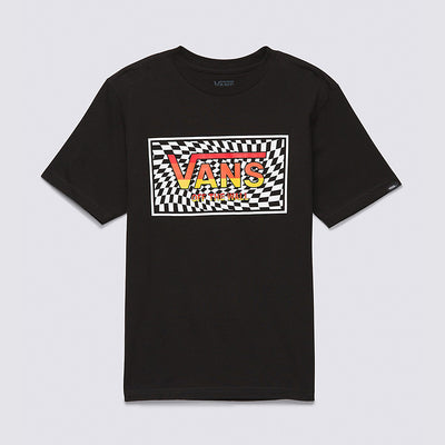 Vans Stripe Kid's T-Shirt-Black