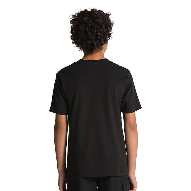 Vans Stripe Kid&#39;s T-Shirt-Black - 5