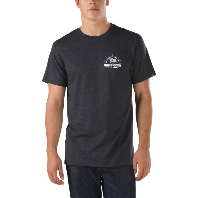 Vans Tried and True Men's T-Shirt-Black - 2