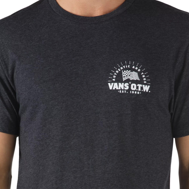 Vans Tried and True Men's T-Shirt-Black - 3