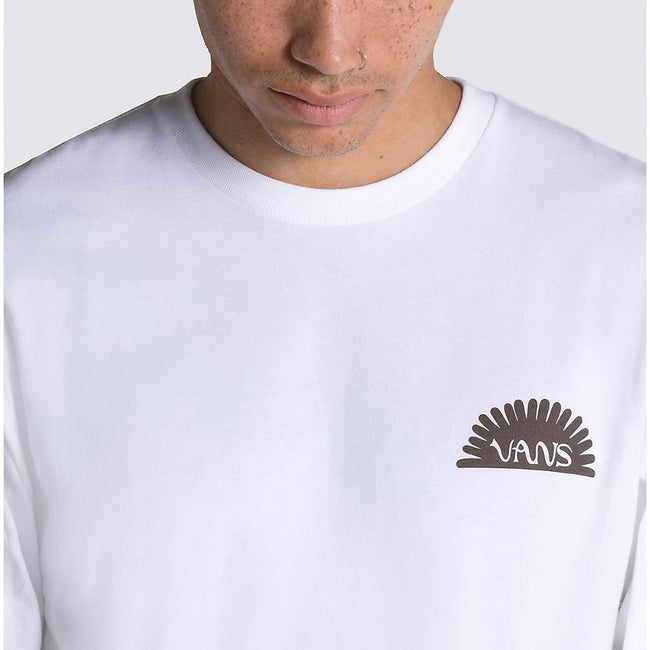 Vans x Dakota Roche Long Sleeve T-Shirt-White - 7