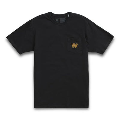 Vans X Dan Lacey Off The Wall Pocket T-Shirt-Black