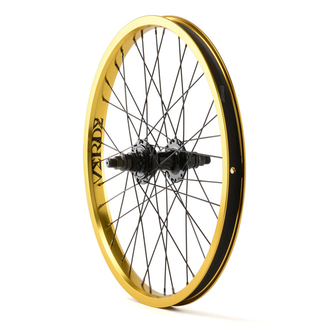 Verde Regent Sealed BMX Freestyle Wheel-Rear-20&quot; - 3