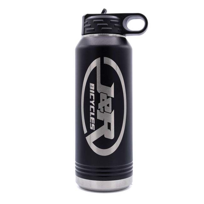 J&R Bicycles Water Bottle-32oz-Vertical Logo - 3