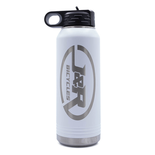 J&R Bicycles Water Bottle-32oz-Vertical Logo - 2