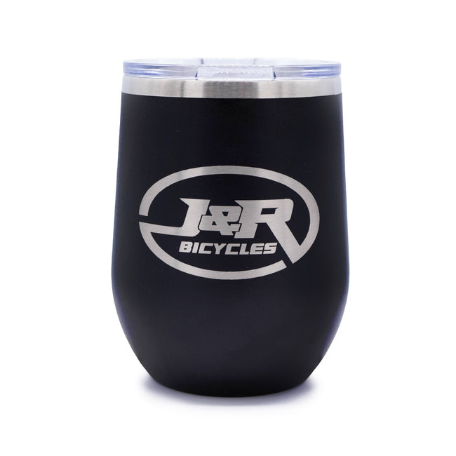 J&R Bicycles Wine Glass-12oz - 3