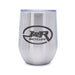 J&R Bicycles Wine Glass-12oz - 1