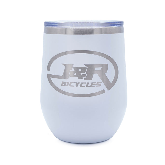 J&R Bicycles Wine Glass-12oz - 2