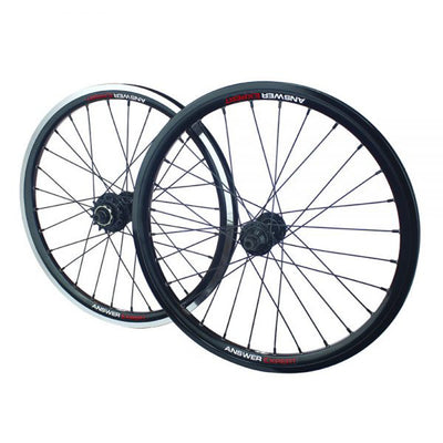 Answer Holeshot Expert Plus BMX Race Wheelset-28H-20x1.50"