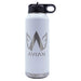 Avian Water Bottle-32oz-Vertical Logo - 3