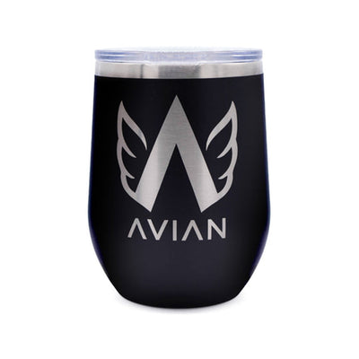 Avian Wine Glass-12oz