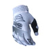Corsa Unleashed Velcro BMX Race Gloves-White - 2