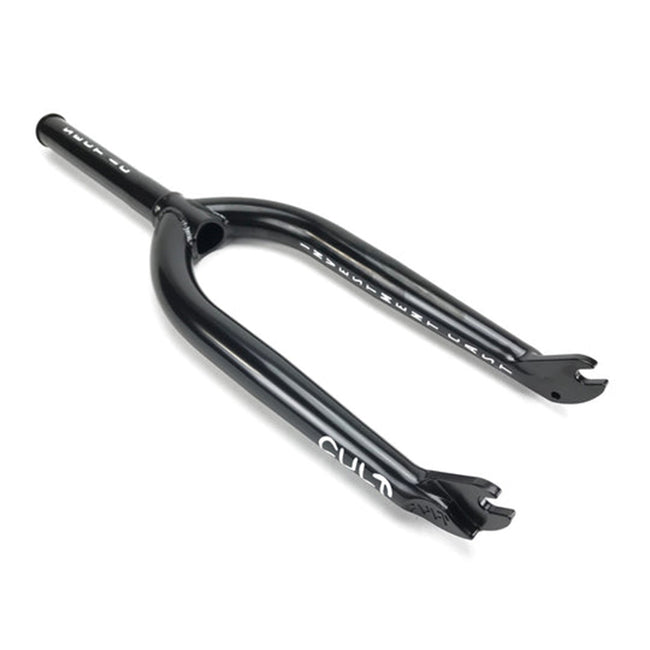Cult IC Sect v2 Pro Chromoly BMX Freestyle Fork-20&quot;-1 1/8&quot;-10mm-32mm Offset - 1