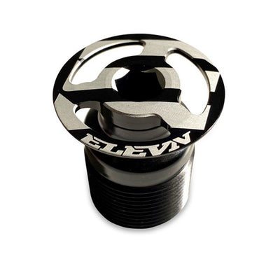 Elevn 1 1/8" Fork Top Cap-Black