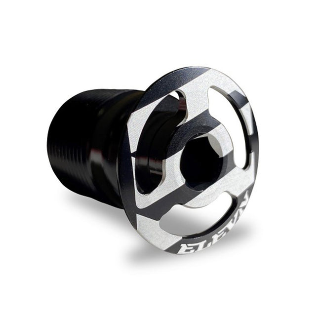 Elevn 1 1/8" Fork Top Cap-Black - 2