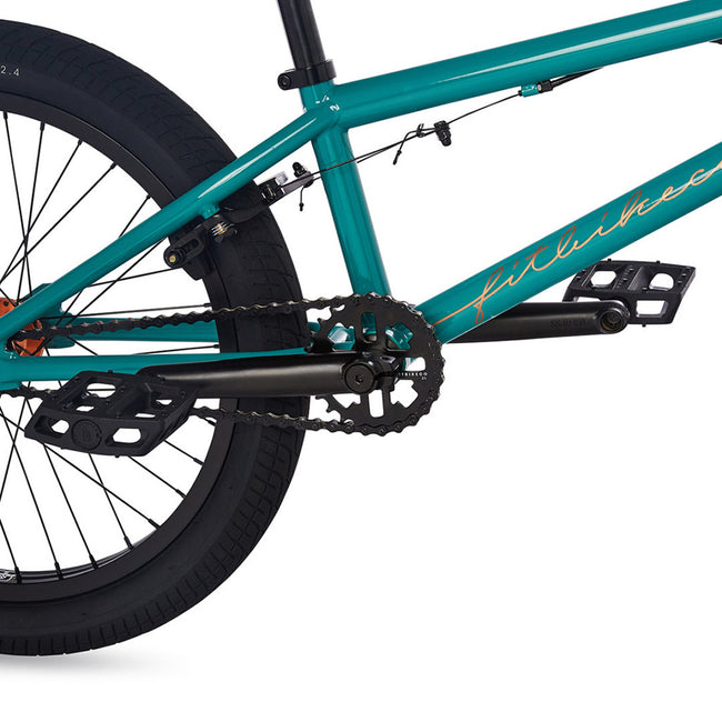Fit 2023 PRK XS 20"TT BMX Freestyle Bike-Teal - 4