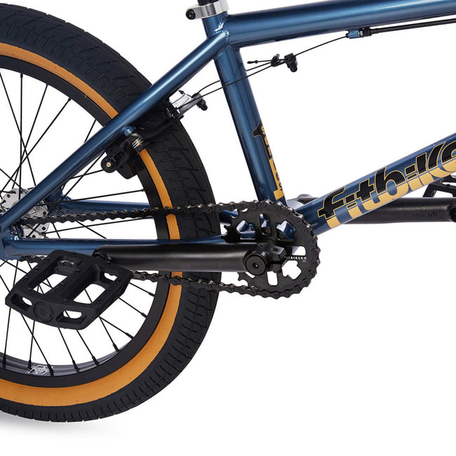 Fit 2023 Series One LG 20.75"TT BMX Freestyle Bike-Slate Blue - 4