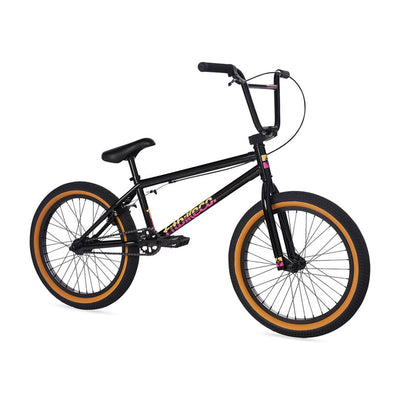 Fit Series One MD 20.5"TT BMX Freestyle Bike-Gloss Black