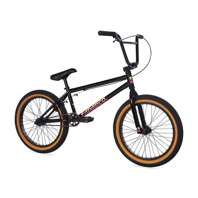 Fit Series One MD 20.5"TT BMX Freestyle Bike-Gloss Black - 1