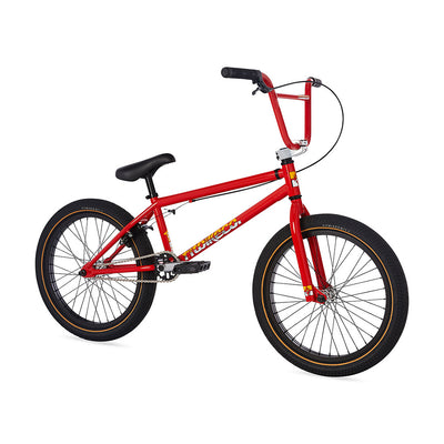 Fit Series One SM 20.25"TT BMX Freestyle Bike-Hot Rod Red