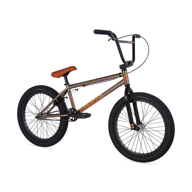 Fit 2023 Series One SM 20.25"TT BMX Freestyle Bike-Smoke Chrome - 1