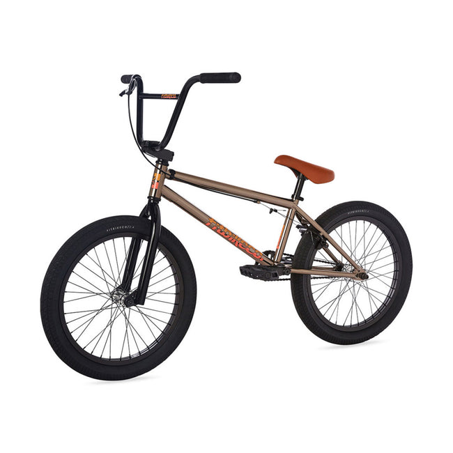 Fit 2023 Series One SM 20.25"TT BMX Freestyle Bike-Smoke Chrome - 3