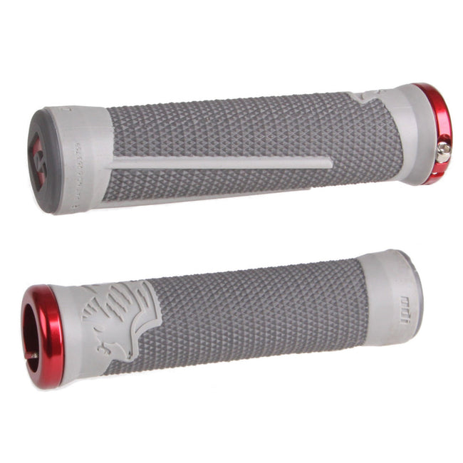 ODI AG-2 Aaron Gwin Flangeless Lock-On Grips - 1