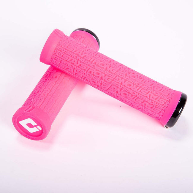 ODI x Stay Strong Reactiv Flangeless Lock-On Grips - 7