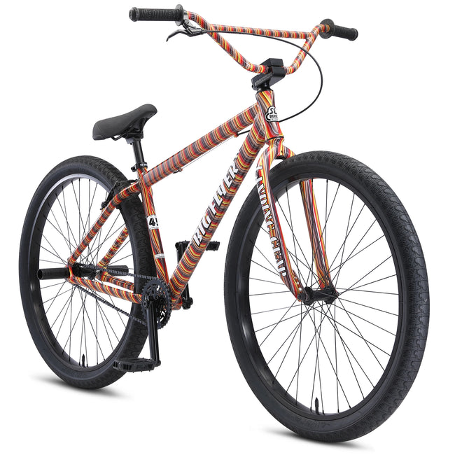 SE Bikes Big Flyer 29&quot; BMX Freestyle Bike-Striped - 2