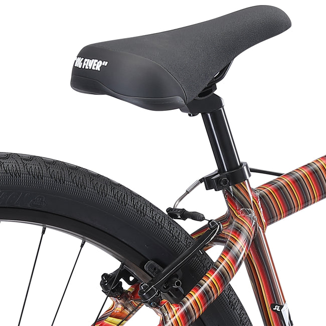 SE Bikes Big Flyer 29&quot; BMX Freestyle Bike-Striped - 6