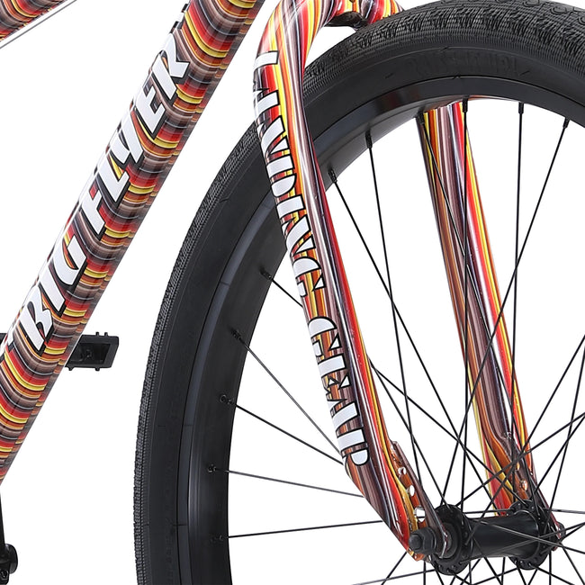 SE Bikes Big Flyer 29&quot; BMX Freestyle Bike-Striped - 7