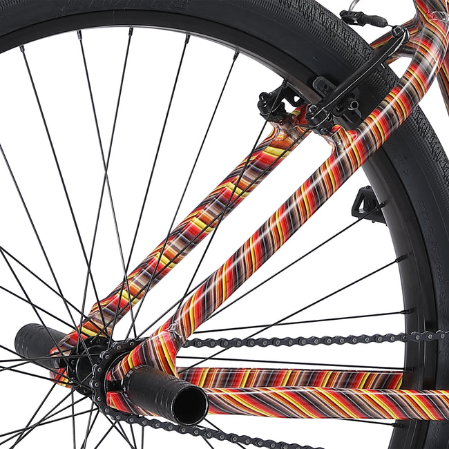 SE Bikes Big Flyer 29&quot; BMX Freestyle Bike-Striped - 9