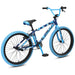 SE Bikes So Cal Flyer 24" BMX Freestyle Bike-Blue Camo - 3
