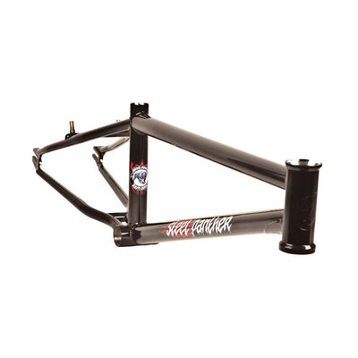 S&M Steel Panther Chromoly BMX Race Frame-Gloss Black