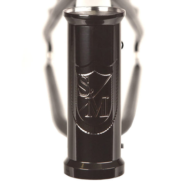 S&M Steel Panther Chromoly BMX Race Frame-Gloss Black - 2