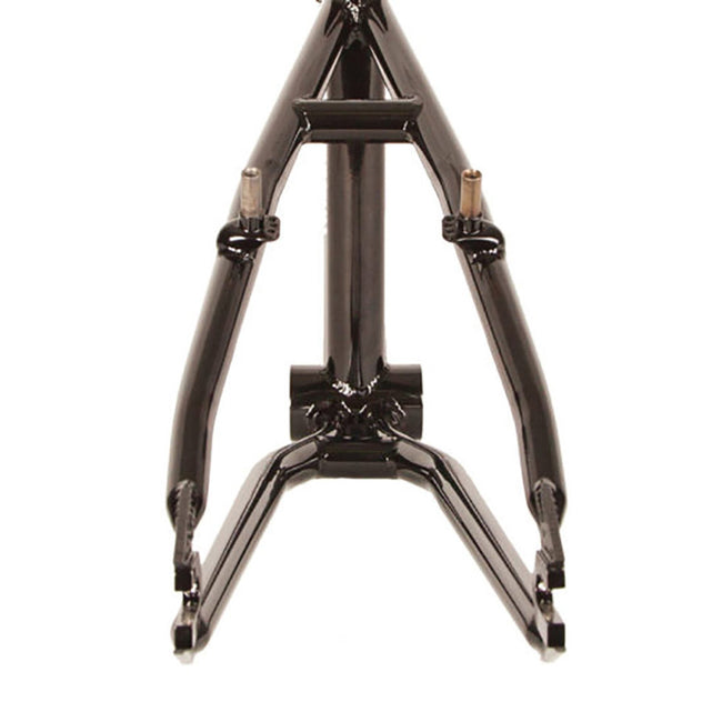 S&M Steel Panther Chromoly BMX Race Frame-Gloss Black - 4