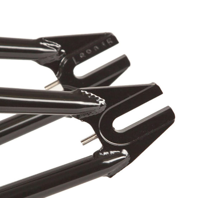 S&M Steel Panther Chromoly BMX Race Frame-Gloss Black - 5