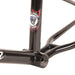 S&M Steel Panther Chromoly BMX Race Frame-Gloss Black - 6