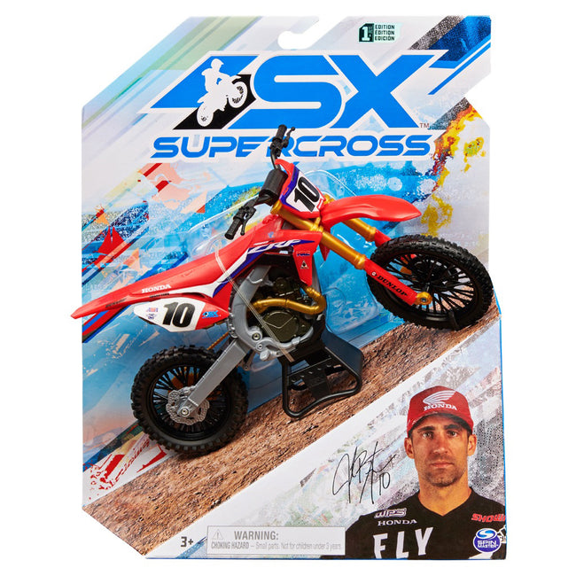 Supercross 1:10 Die-Cast Motorcycle - 10