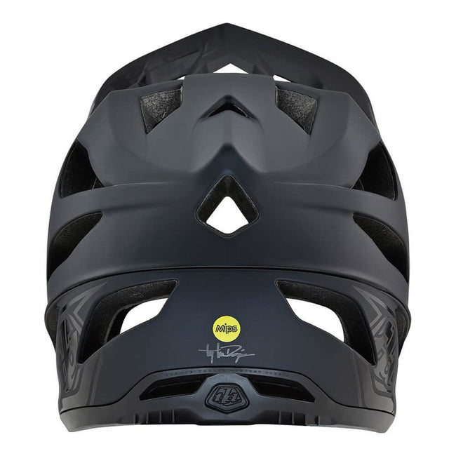 Troy Lee Designs 2019 Stage MIPS Stealth Helmet-Black - 3