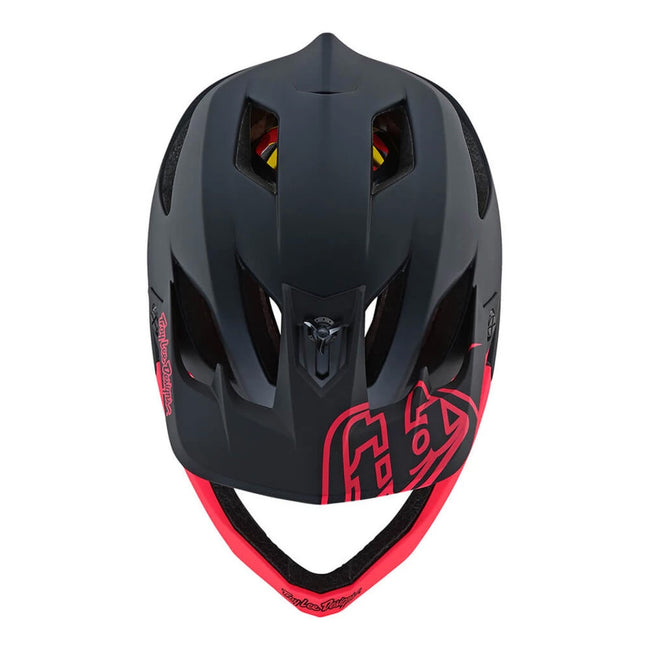Troy Lee Designs 2019 Stage MIPS Helmet-Black/Pink - 8