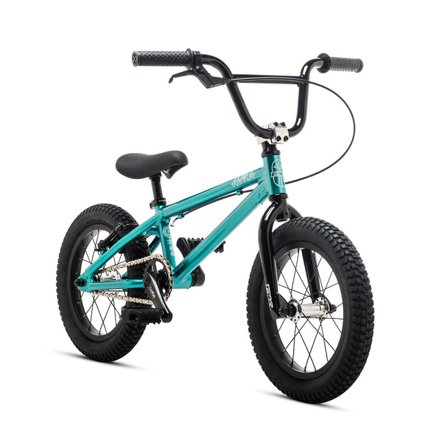 DK Aura 14" BMX Freestyle Bike-Ocean - 2