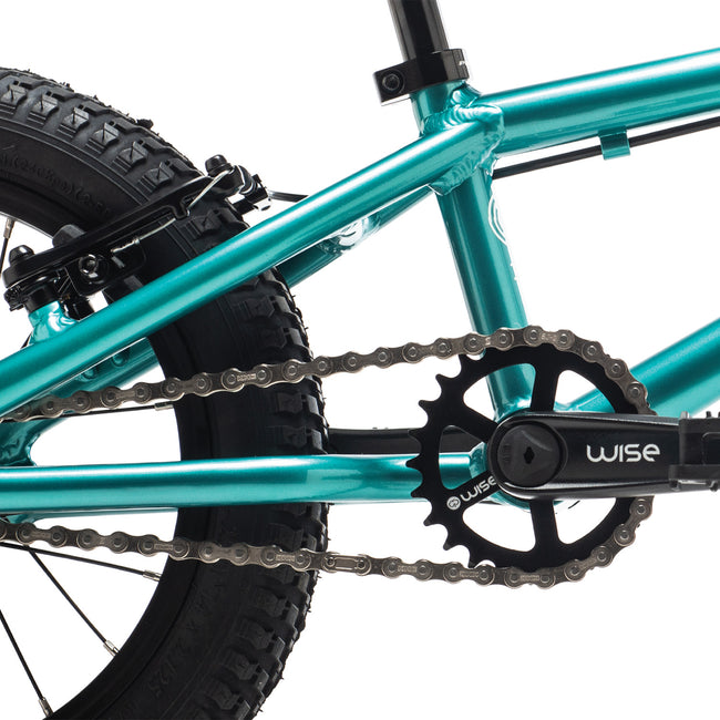 DK Aura 14" BMX Freestyle Bike-Ocean - 8