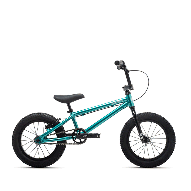 DK Aura 14" BMX Freestyle Bike-Ocean - 11