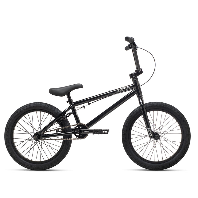 DK Aura 18" BMX Freestyle Bike-Black - 1