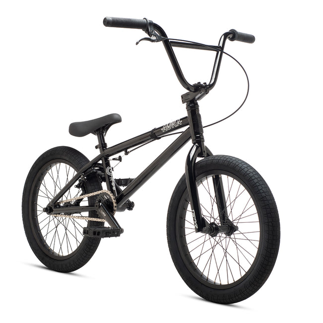 DK Aura 18" BMX Freestyle Bike-Black - 2