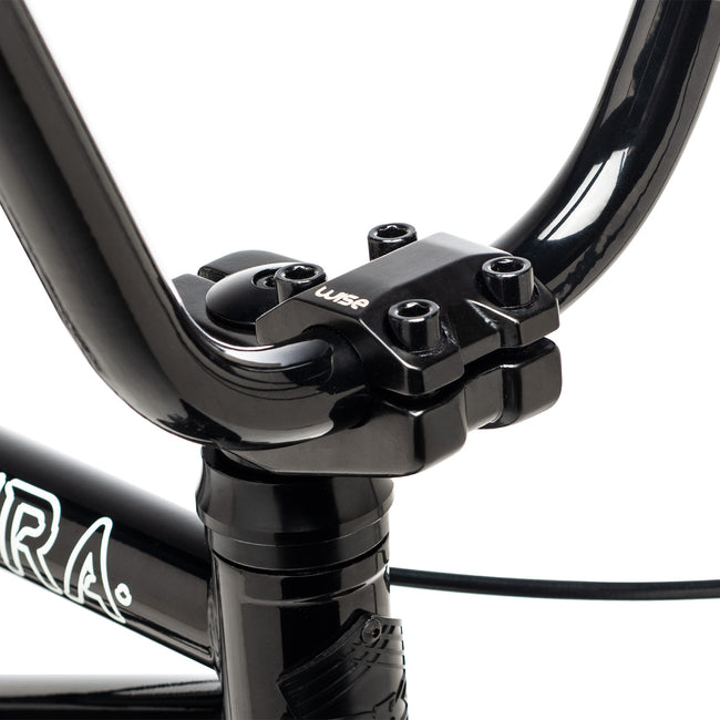 DK Aura 18" BMX Freestyle Bike-Black - 4